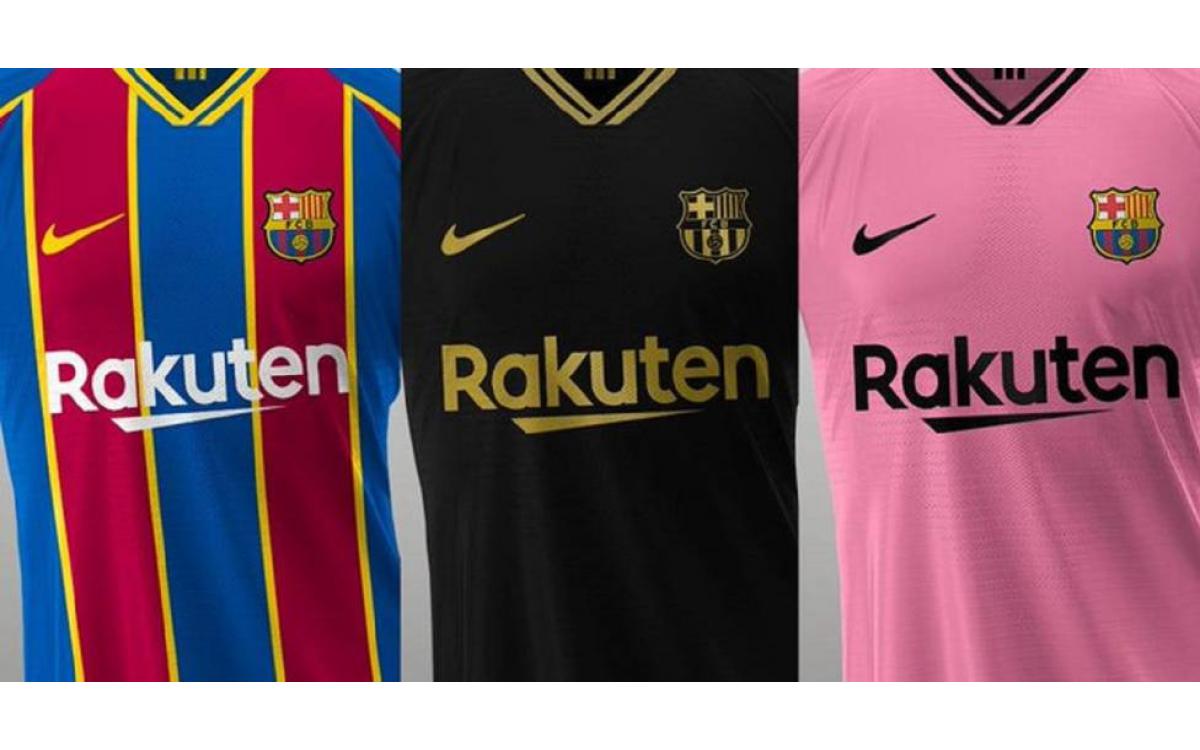 El Barça ya conoce las tres camisetas de la 2020-2021
