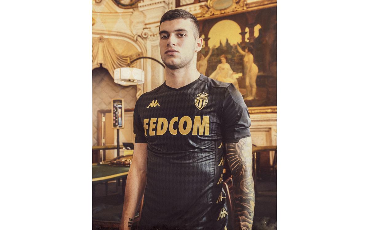 Camiseta de la temporada 2019-20 Monaco