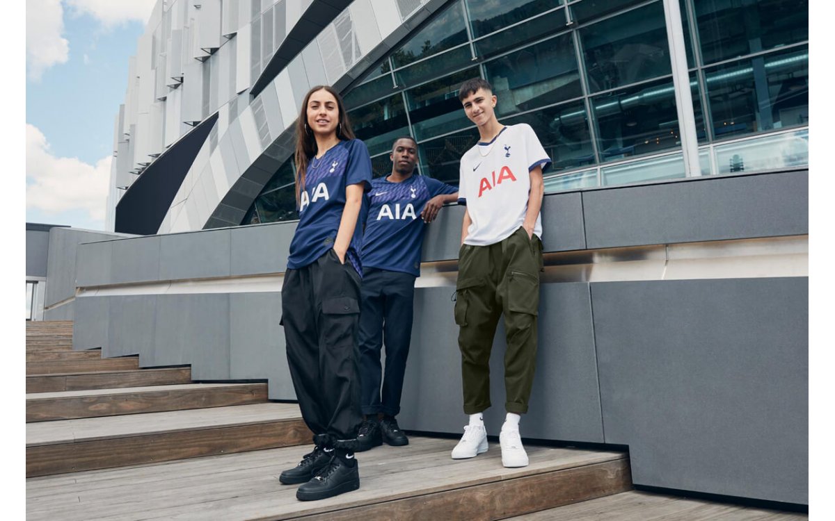 Tottenham Hotspur 2019-20 temporada camiseta local y visitante