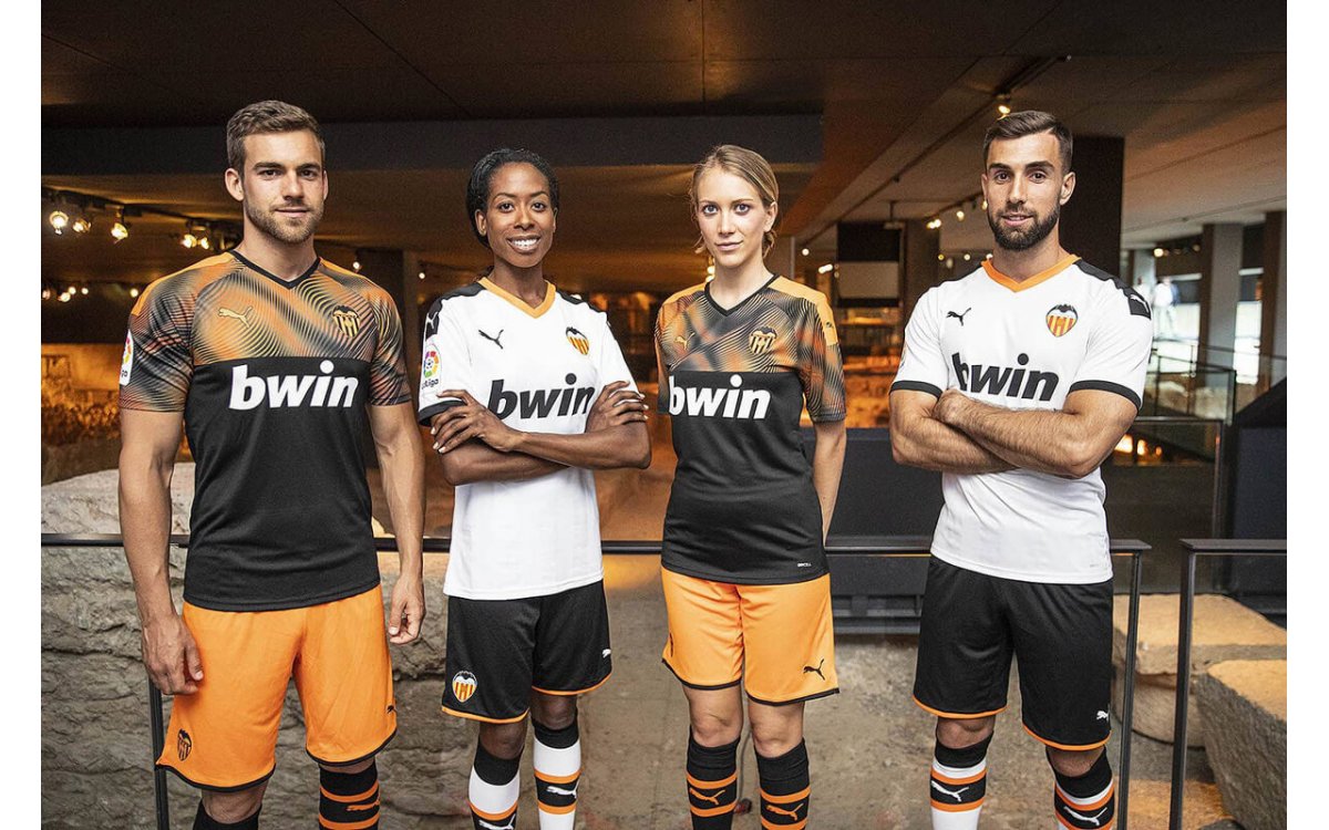 Camiseta de  Valencia 2019-20