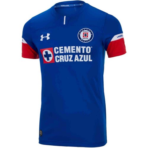 salario En llamar Camiseta Cruz Azul 1ª Equipación 2018/2019