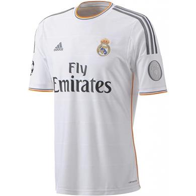 Camiseta Real M adrid Champions 1ª 2013-14