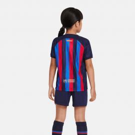 Camiseta 1ª equipación FC Barcelona 22/23 Niño