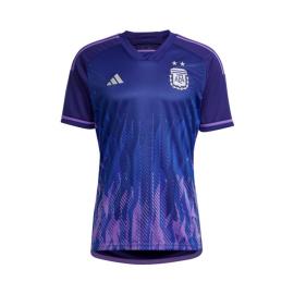 Camiseta Argentina Segunda Equipación Mundial Qatar 2022