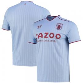 Camiseta Aston Villa Segunda Equipación 22/23 Niño