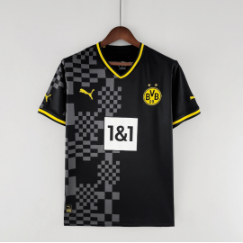 Camiseta Borussia Dortmund Segunda Equipación 2022/2023