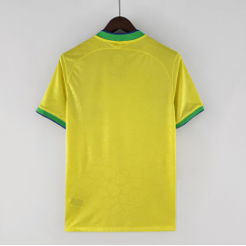 Camiseta Brasil Primera Equipación 22/23 Niño