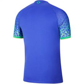 Camiseta Brasil Segunda Equipación 22/23