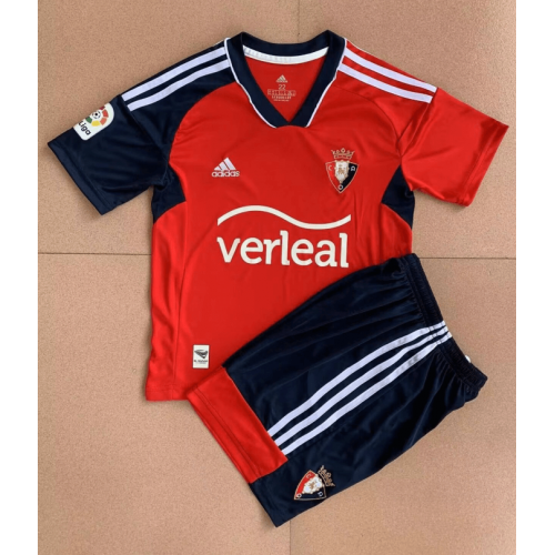 Camiseta Club Atletico Osasuna Equipación 22/23 Niño