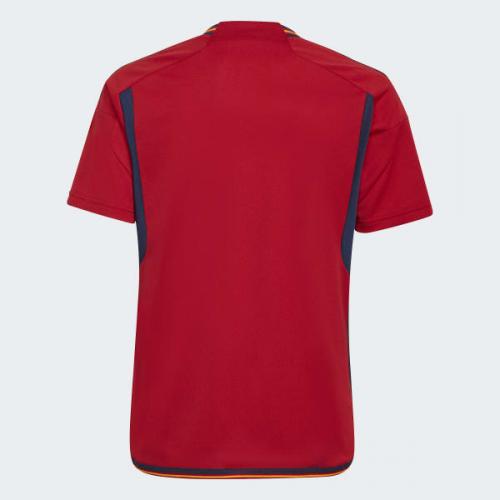 Camiseta España Qatar 2022