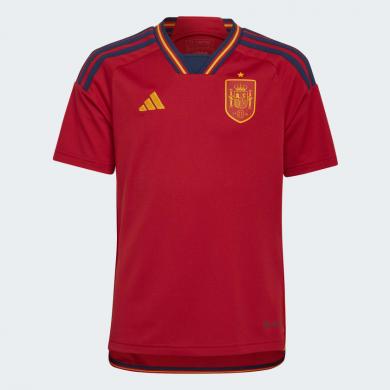 Camiseta España Primera Equipación Mundial Qatar 2022
