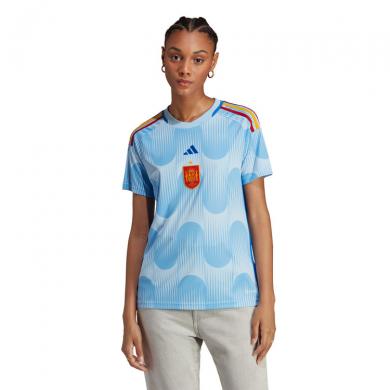 Camiseta España Segunda Equipación Mundial Qatar 2022 Mujer