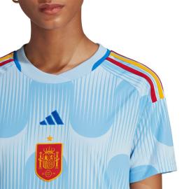 Camiseta España Segunda Equipación Mundial Qatar 2022 Mujer