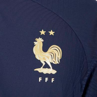 Camiseta Francia Primera Equipación Mundial Qatar 2022 NIÑO