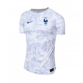 Camiseta Francia Segunda Equipación Mundial Qatar 2022 Niño