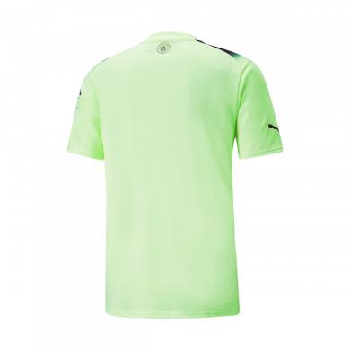 Camiseta Manchester City Tercera Equipacion 2022/2023 Niño