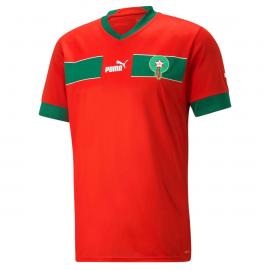 Camiseta Marruecos 1ª Equipación 2022-2023