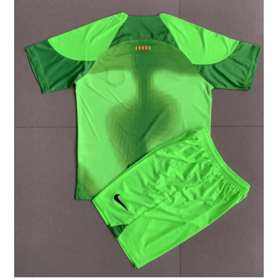 Camiseta Portero b-arcelona Verde 22/23