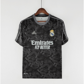 Camiseta Real M adrid Especial Edición 2022/2023 Dragón Negro