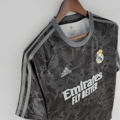 Camiseta Real Madrid Especial Edición 2022/2023 Dragón Negro