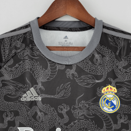 Camiseta Real Madrid Especial Edición 2022/2023 Dragón Negro