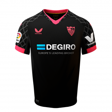 Camiseta Sevilla FC Tercera Equipación 2022/2023 Niño