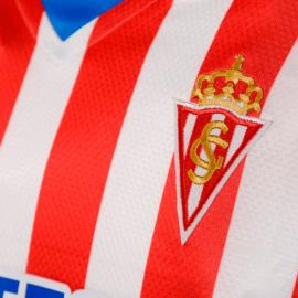 Camiseta Sporting De Gijón Primera Equipación 2022-2023 Niño