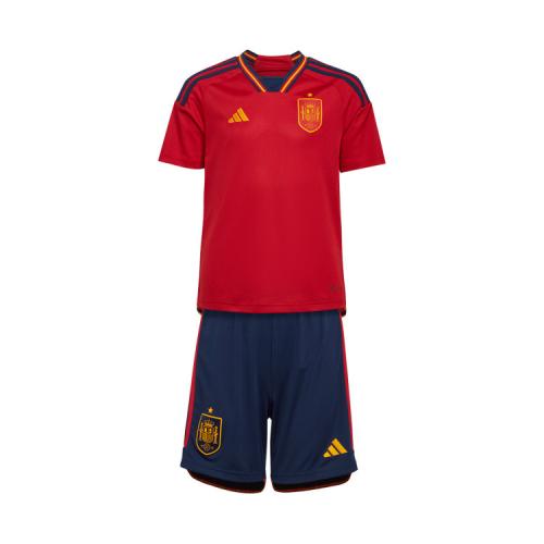 Camiseta 1ª España EURO 2021 Niño Personalizado
