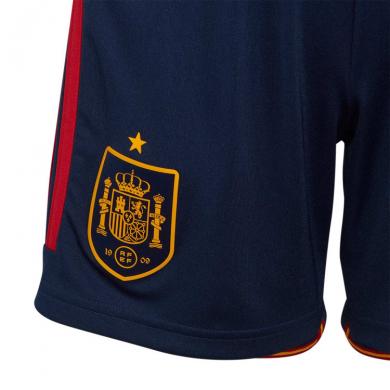 Conjunto España Primera Equipación Mundial Qatar 2022 Niño