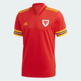 Camiseta de fútbol Gales 1ª equipación Euro 2020