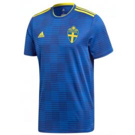 Camiseta 2a Equipación 2018 Suecia