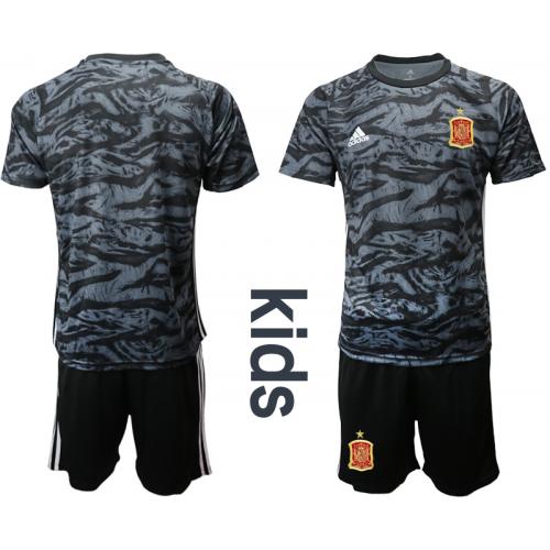 equipación de portero niño - selección española - Compra venta en  todocoleccion