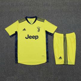 Camiseta 20/21 Juventus Portero Amarillo