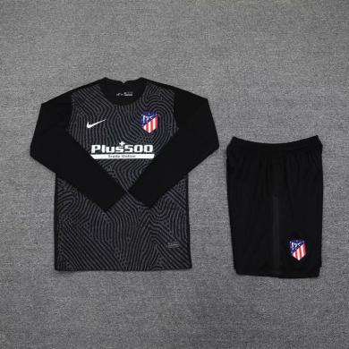 Camiseta 20/21 Portero Atlético De Madrid Manga Larga Negro