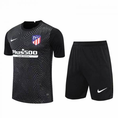 Camiseta portero Fútbol Adulto F500 negrA