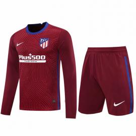 Camiseta 20/21 Portero rojo manga larga Atlético de Madrid