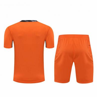 Camiseta 20/21 Real Madrid Portero Naranja