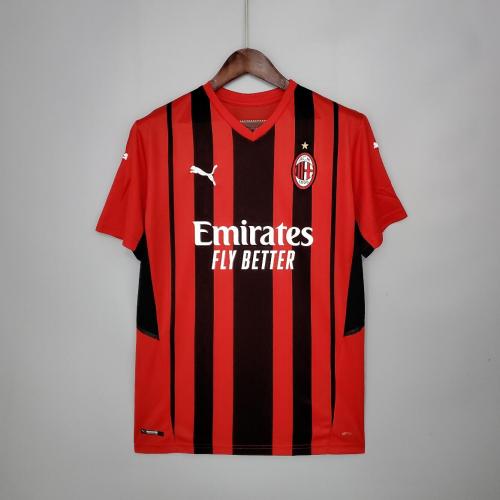 Camiseta AC Milan 1ª Equipación 2021/2022