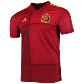 Camiseta España Equipación 2020 Edición Copa de Europa