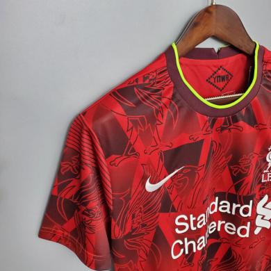 Camiseta Liverpool 2020/2021 Roja