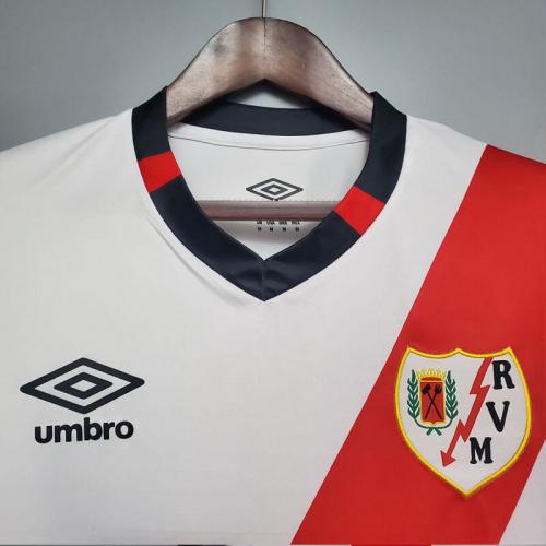 Camiseta Vallecano 1ª Equipación 2020/2021 Niño