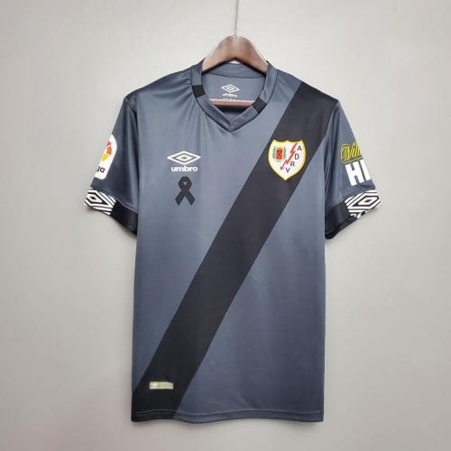 Camiseta Vallecano 2ª Equipación 2020/2021 Niño