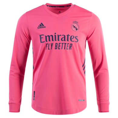 Camiseta Real M adrid 2ª Equipación 2020/2021 ML