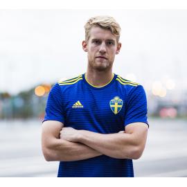 Camiseta 2a Equipación 2018 Suecia