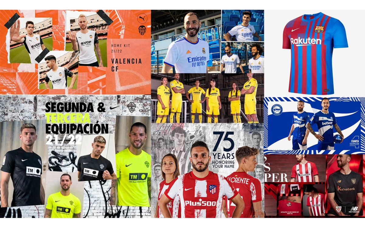 CONTIGO NUESTRA Primera / Segunda 2021/22 ¡CAMISETAS DE FÚTBOL!