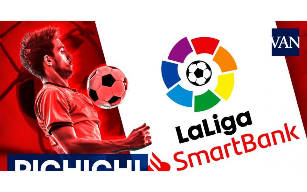 LaLiga SmartBank 2020-2021: pichichi y máximo asistente tras la Jornada 32