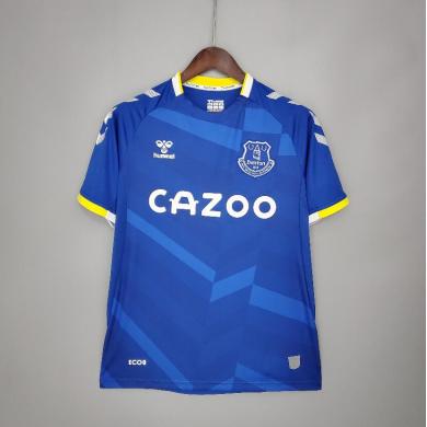 Camiseta Everton Fc Primera Equipación 2021-2022 Niño