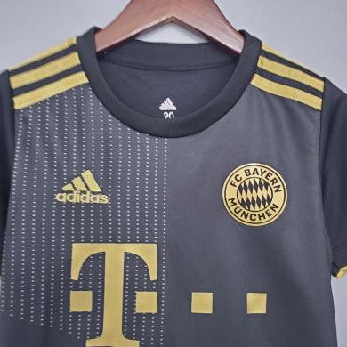 Camiseta FC Bayern Munich Segunda Equipación 2021-2022 Niño