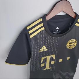 Camiseta FC Bayern Munich Segunda Equipación 2021-2022 Niño