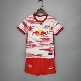 Camiseta Fc RB Leipzig Primera Equipación 2021-2022 Niño